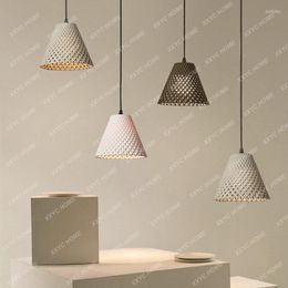 Pendant Lamps Bedside Chandelier Modern Minimalist Lamp Restaurant Bar Small Droplight Bedroom