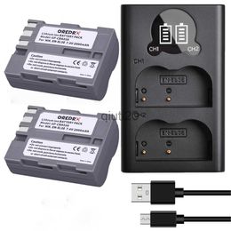 Camera Batteries EN-EL3e EN EL3e Battery and Charger with Type-C Port for Nikon D80 D90 D70 D700 D50 D70s D100 D300s D200 SLR Cameras x0731