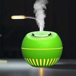 1pcs 380ML Magic Diamond Humidifier Night Light USB Air Purification Creative Car Desktop Bedroom Household Portable Humidifiers316o