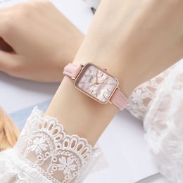 Womens watch watches high quality luxury Fashion designer waterproof quartz-battery Rectangle 26mm watch