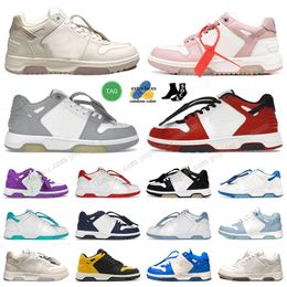 2024 new out of office casual designer shoes for mens womens ooo low tops Plate-forme walking light blue offes white shoes black pink luxury sports sneakers trainers