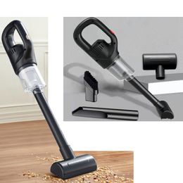 Vacuums Portable Vacuum Cleaner Wireless Car Cleaning Powerful Suction 50000PA for Home Dual Use Tool 230731