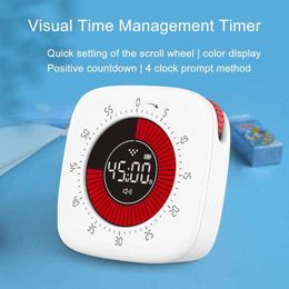 Timers Set Countdown Timer Rechargeable Time Reminder Adjustable Brightness Multi-purpose Time Manager Cooking Timer