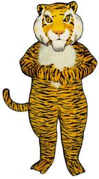 JUNGLE TIGER Mascot Costumes Cartoon Character Outfit Suit Xmas Outdoor Party Outfit Adult Size Promotional Advertising Clothings