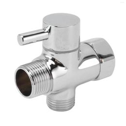 Way Shower Diverter Exquisite Workmanship 7/8 Inch Water Outlet Brass 3 For Handheld Head