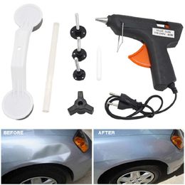 Car Body Paintless Dent Repair Tools Set Bridge Puller Dent Removal Glue Tabs Hand Repair Tools Kit Universal254s