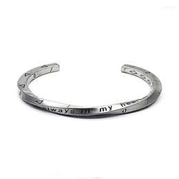 Bangle Men's Bracelet Fashion Vintage Viking Pattern Alloy Cuff For Men