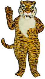 REALISTIC TIGER Mascot Costumes Cartoon Character Outfit Suit Xmas Outdoor Party Outfit Adult Size Promotional Advertising Clothings