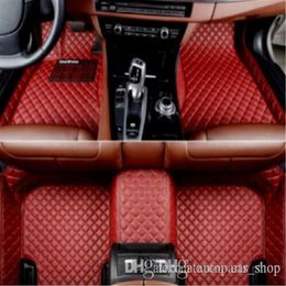 Suitable for Hummer H2 H3 Waterproof Non-slip Carpets floor mat348W