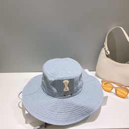 Adjustable Brim Flat Top Bucket Hat Ruffled Solid Color Canvas Lace Up Fisherman Hat Fashionable Versatile Outdoor Travel Bob Hat