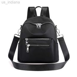 School Bags Oxford Backpack Women's Fashion Full Matching Casual Shoulder Bag Large Capacity Travel Girl Student backpack Z230801