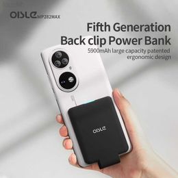 Cell Phone Power Banks OISLE 18W USB TYPE C External Battery Fast Charger Portable Power Bank For Red Mi Xiaomi 12/HUAWEI P50 Mate 40 X5 Mini PowerBank L230731