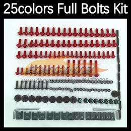 268PCS Complete MOTO Body Full Screws Kit For HONDA VFR400RR NC30 VFR400 RR 89 90 91 92 93 1989 1990 1991 92 1993 Motorcycle Fairi244b