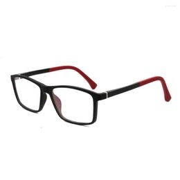 Sunglasses Frames 3036 Italian Design Stylish Comfortable Plastic TR90 Men Women Eyeglasses High Quality Frame Clean Lens Classic Eyewear