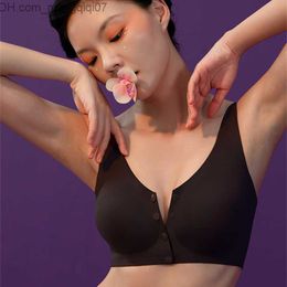 Maternity Intimates M-5XL Breakfeeding Bras Pregnant Care Bra Feeding Underwear Pregnant Seamless Ice Bra Z230801