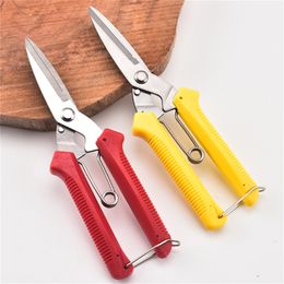 Pruning Pliers Home Garden Scissors Sharply Mti Colours Branch Scissor Red Yellow Prevent Slip Handle Shears Selling JL1728