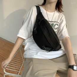 Waist Bags Hip Hop Bag Fanny Pack Street Style Crossbody Chest Belt Unisex Large Capacity Shoulder Purse