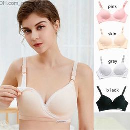 Maternity Intimates 3 pieces of nursing clothing cotton breast enhancement bra suitable for pregnant women pregnant women pregnant Soutien Z230802