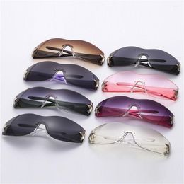 Sunglasses Luxury Punk Sports Women Brand Designer Sun Glasses Men Goggle Shades UV400 Five Star Fashion Eyewear Gafas