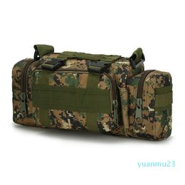Outdoor Tactical Bag Military Molle Backpack Waterproof Oxford Camping Hiking Climbing Waist s Travel Shoulder Pack