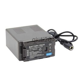 Vacuum Food Sealing Machine Camera Battery DC to VBG6 Dummy Adapter VW-VBG6 DC Coupler for D310 AG-AC7 AG-AF100 HDC-HMC40 HMC150 HMC153 HMR10 HSC1U HDC-DX1 x0801