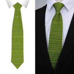 Fliegen Mode Männer Krawatte 8 cm Slim Fit Neuheit Bambus Muster Polyester Für Party Hochzeit Lustige Stilvolle Harajuku Anzug