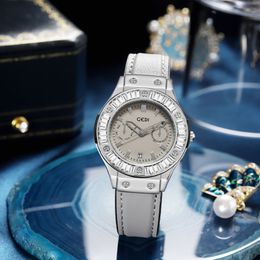 Womens watch watches high quality luxury Fashion Business waterproof quartz-battery 34mm watch