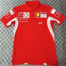 F1 season car fan racing POLO shirt men and women team joint short-sleeved quick-drying suit T car coveralls logo custom2372