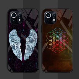 Cell Phone Cases Coldplay Chris Martin Phone Case Tempered Glass For Xiaomi 12X Pro POCO F3 11 T Lite S Note 10 S 5G 8 A 9 Mobile Phones x0731
