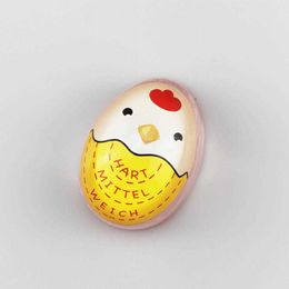 Timers Egg Timer Pro Soft Hard Boiled Egg Timer No Kitchen Cooking Accessories Eco-Friendly Resin Egg Timer Tools
