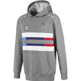 2021 custom F1 Formula One racing suit car club clothing team sports fashion car logo wearing cap and fleece sweater276E