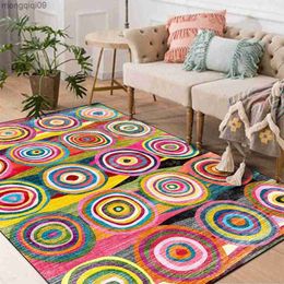 Carpets Indian Moroccan Carpets Ethnic Style Living Room Rugs Home Decor Art Leaves Hallway Bedrooom Bathroom Children Rug Entrance Mat R230731