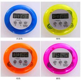 Timers Five kinds of Colour Circular digital kitchen countdown timer Cooking counter Reverse timer alarm clock magnetic