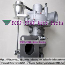 RHF4 VA420081 13575-6180 2389349 AS12 135756180 Turbocharger Turbo For New Hollander for Perkins N844L N844L-T SHIBAURA Industriem205a