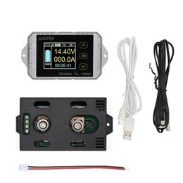 VAT 0-100V50A Battery Monitor Coulombmeter Battery Coulomb Metre Capacity Indicator Battery Tester Voltage Current Metre