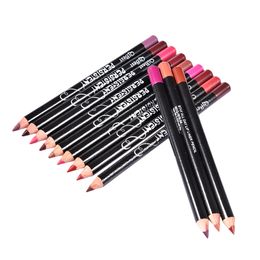 Lipstick 12ColorsSet Waterproof Lip Liner Pencil Brand Professional Long Lasting Moisturizing Lipliner Lips Makeup Tools For Women 230731