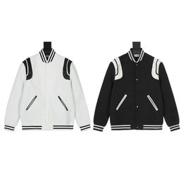 Fashion Y Varsity Jacket Fashion Mens Letterman Giacche da uomo Felpe con cappuccio Hip Hop Baseball Varsity Jacket