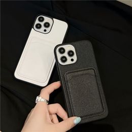 Luxury Cross Pattern Leather Vogue Phone Case for iPhone 14 13 12 11 Pro Max XR XS 7 8 Plus SE3 SE2 Durable Full Protective Soft Bumper Card Slot Wallet Clutch Back Cover