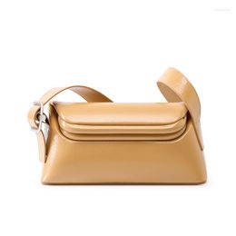 Evening Bags 2023 Fashion Women Handbag Luxury Genuine Leather Shoulder Brand Ladies Cowhide Handbags