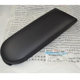 Black beige High quality OEM ARMREST COVER CENTER CONSOLE LATCH FOR VW JETTA GOLF BORA MK4 GTI R32 POLO 9N3 ALLROAD foSKODA3220