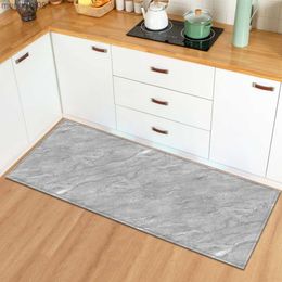 Carpets Marble Home Entrance Doormat Kitchen Rug Hallway Bath Anti-Slip Floor Mats Bedroom Bedside Balcony Living Room Decoration Carpet R230731