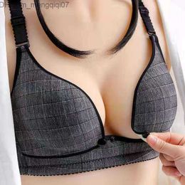 Maternity Intimates Women's Breastfeeding Bras for Pregnant Women Feeding Nursing Underwear Clothes for Pregnant Z230801