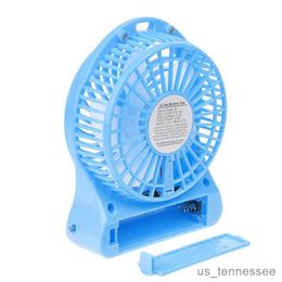 Electric Fans Portable LED Light Fan Air Cooler Mini Desk USB Fan Third Wind USB Fan R230802