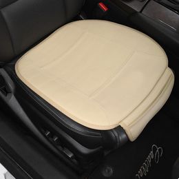 Car Seat Cushion For Cadillac Xt4 Xt5 Xt6 Xts Ct5 ct6 Brand badge Four Season General Decoration Breathable Interior Cover Accesso278o