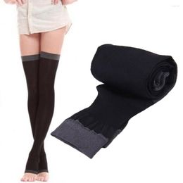Women Socks Anti-varicose Stocking Breathable Over Knee Leg Slim ThighFat Burn Pantyhose For Girls Sleep Wearable Prevent Varicose 20