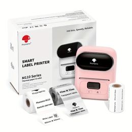 Boost Your Business Labelling Efficiency with the M110 Label Maker Suite - Compatible with PC & Phones!