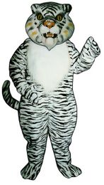 WHITE TIGER Mascot Costumes Cartoon Character Outfit Suit Xmas Outdoor Party Outfit Adult Size Promotional Advertising Clothings