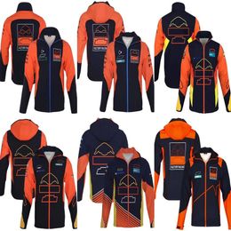 Motorcycle racing suit fall and winter team waterproof sweatshirt the same custom338b