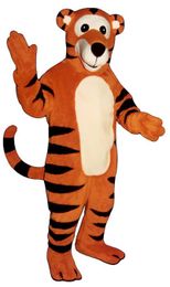 TOY TIGER halloween Mascot Costumes Cartoon Character Outfit Suit Xmas Outdoor Party Outfit Adult Size Promotional Advertising Clothings