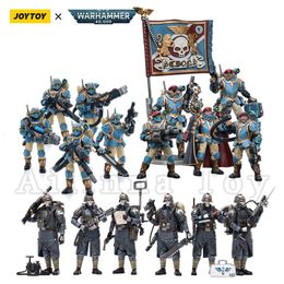 Military Figures JOYTOY 1/18 Action Figure 40K Astra Militarus Anime Military Model 230729